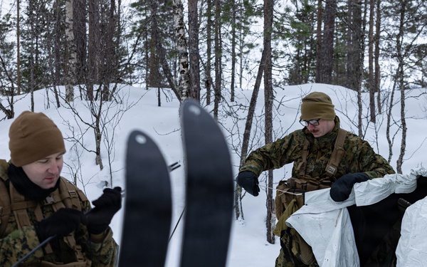 CORE26 | U.S. Marines Rehearse Tent Drills