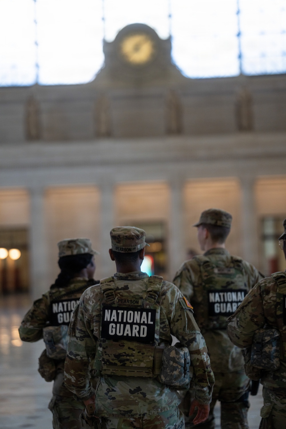 On Watch at Union Station