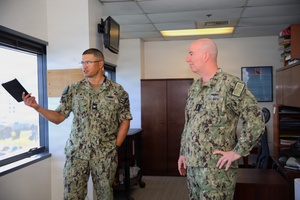 Command of Navy’s largest destroyer squadron changes hands in Japan