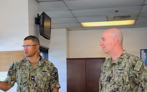 Naval Reactor Visits Naval Base Point Loma