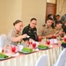 Delegations from U.S. Army Medical Research and Development Command and Walter Reed Army Institute of Research visit Thailand on the occasion of paying homage to the Department of Military Medicine