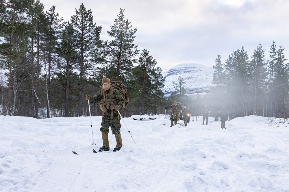CORE26 | U.S. Marines Rehearse Tent Drills