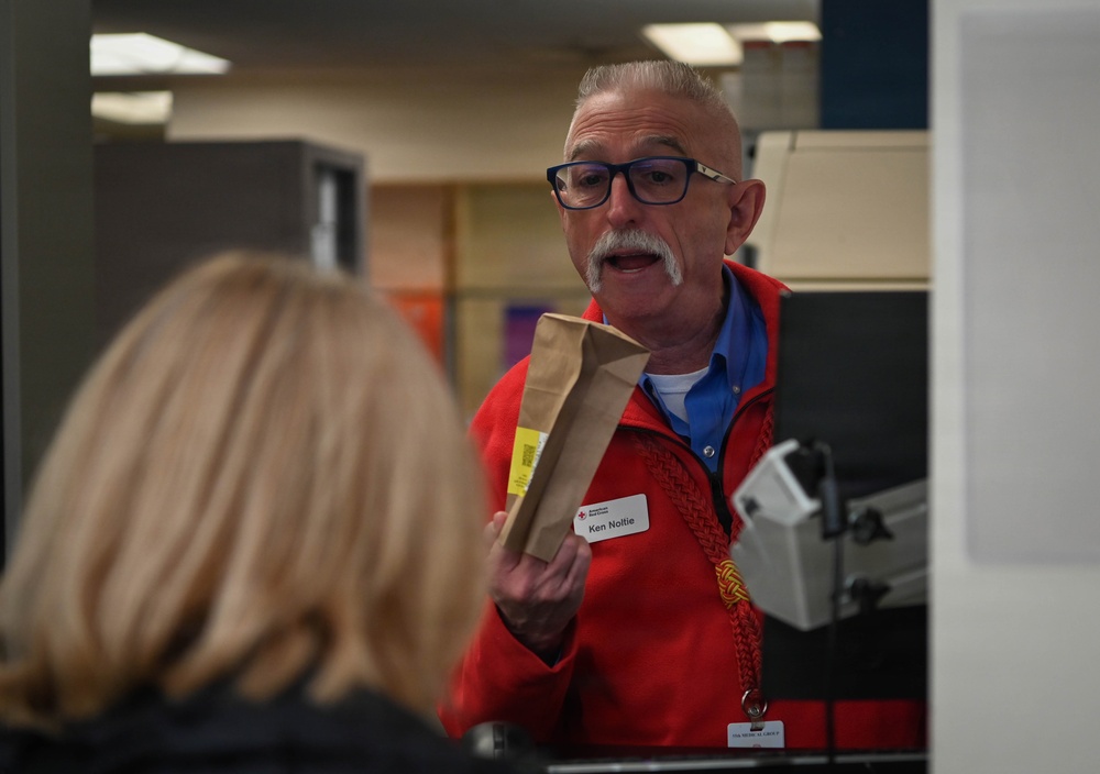 Offutt, Red Cross partnership provides vital support services