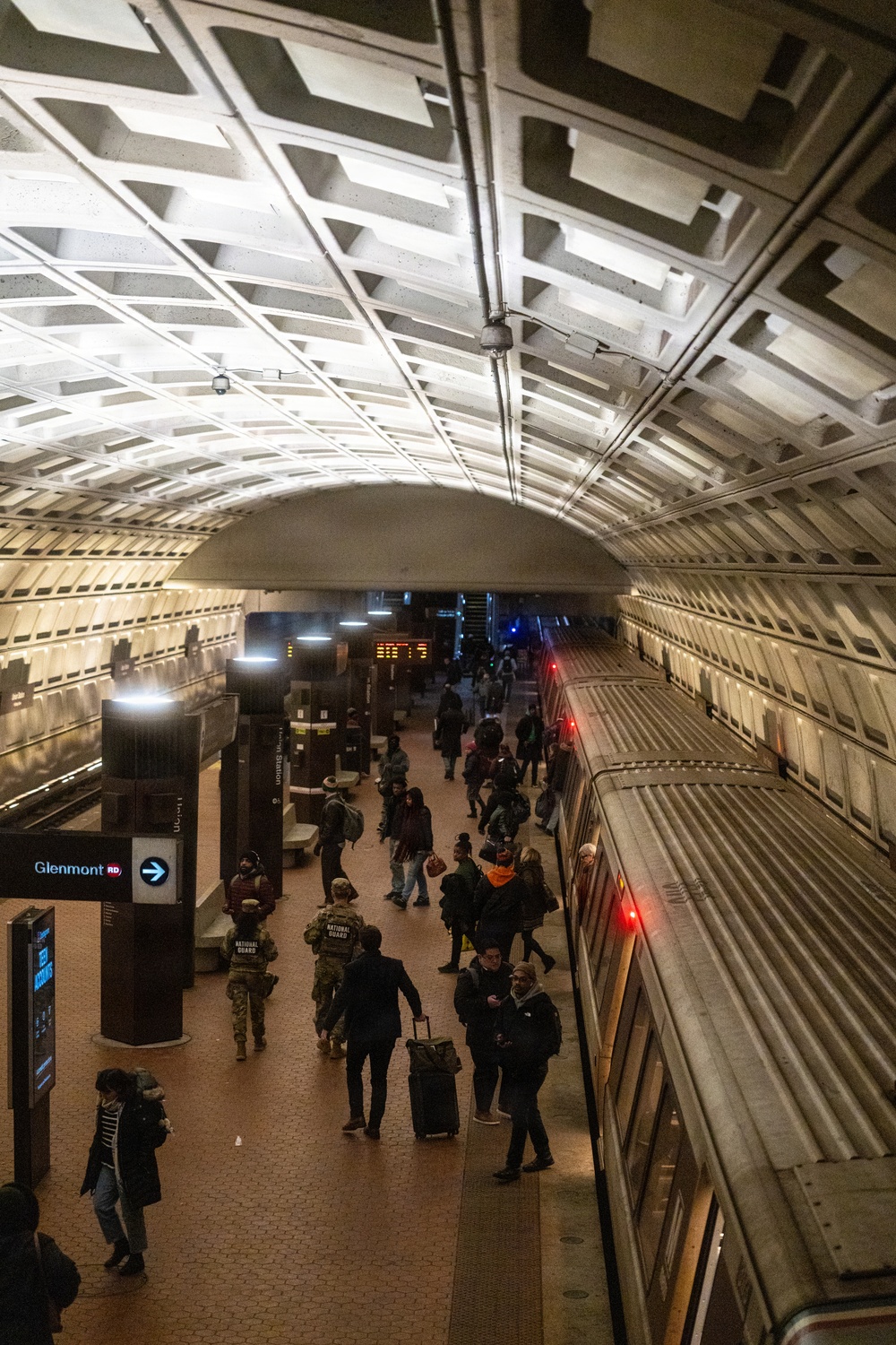 On Watch at Union Station