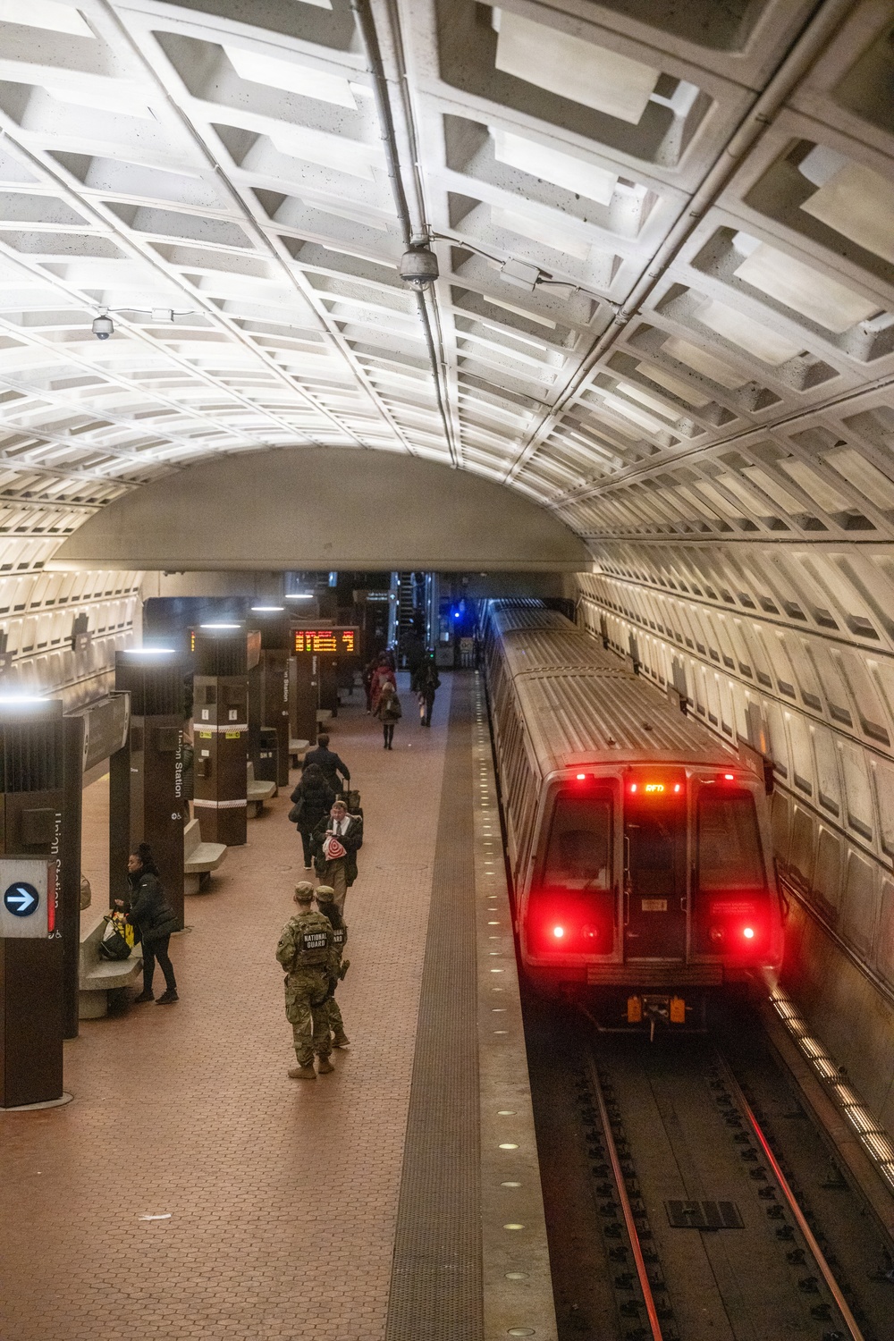 On Watch at Union Station