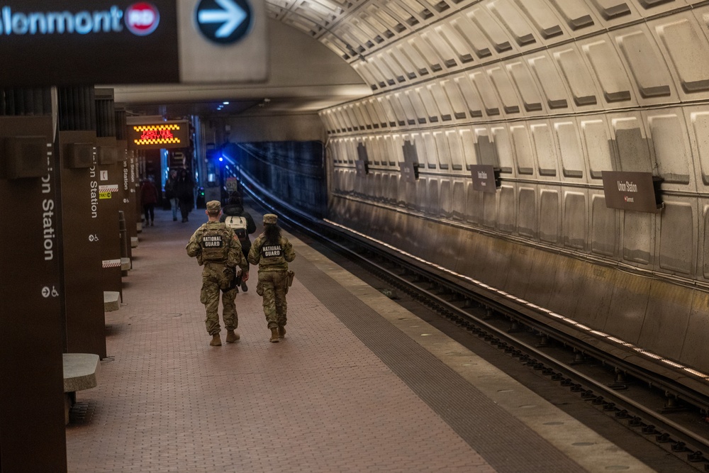 On Watch at Union Station