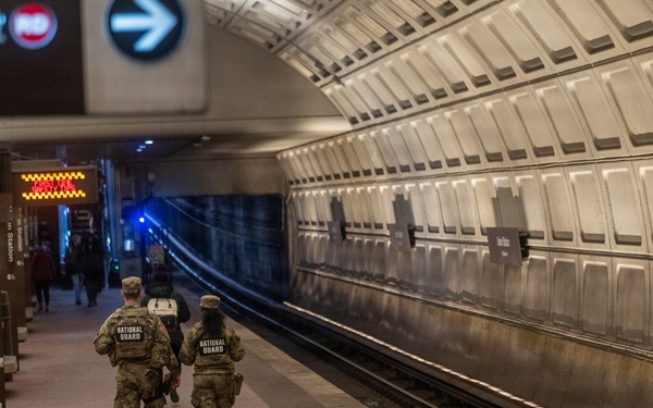 On Watch at Union Station