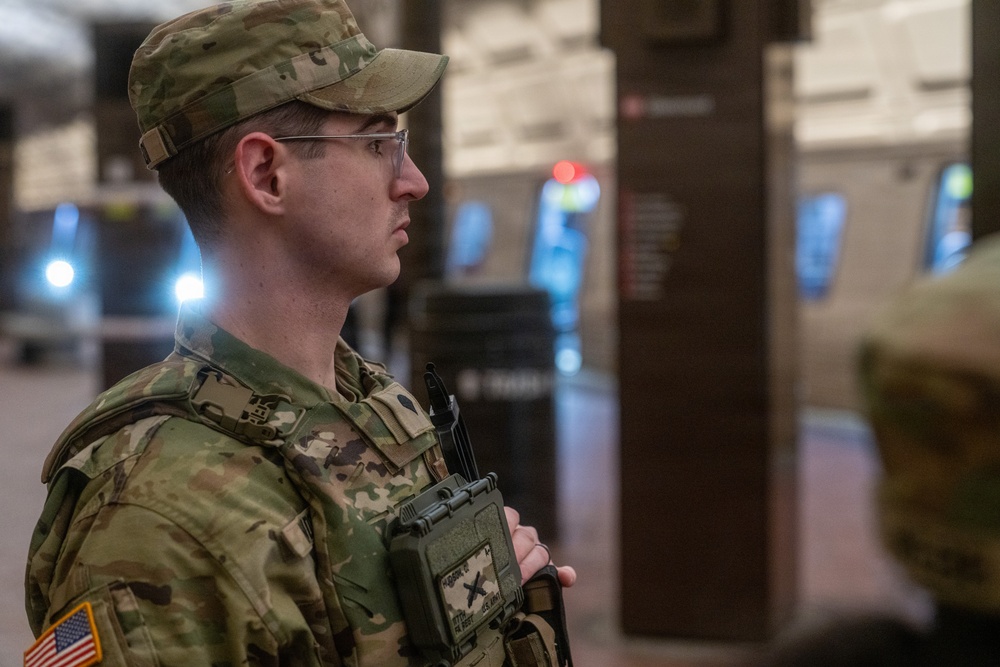 On Watch at Union Station