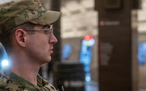 On Watch at Union Station