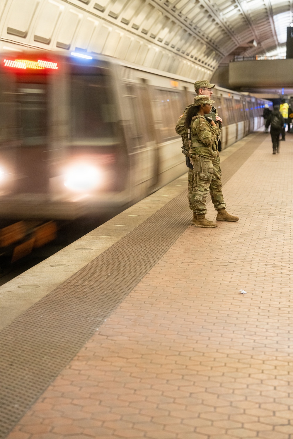 On Watch at Union Station