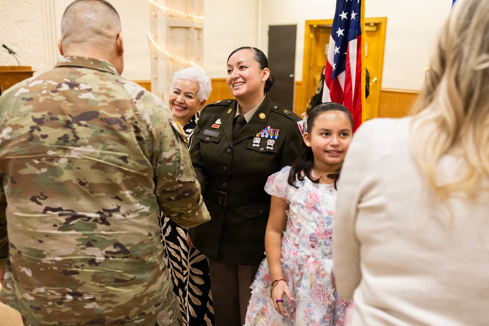 MSG Enedina Cervantes celebrates promotion