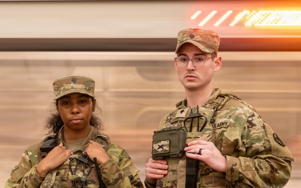 On Watch at Union Station
