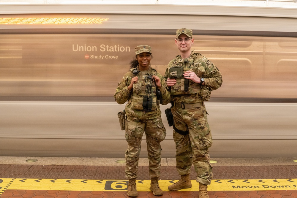 On Watch at Union Station