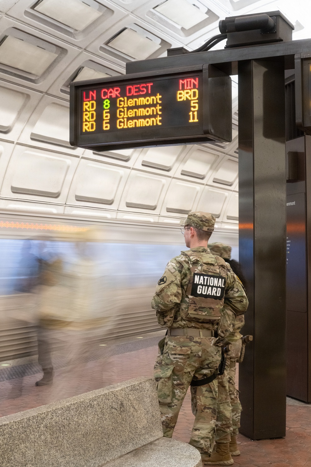 On Watch at Union Station