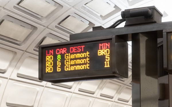 On Watch at Union Station