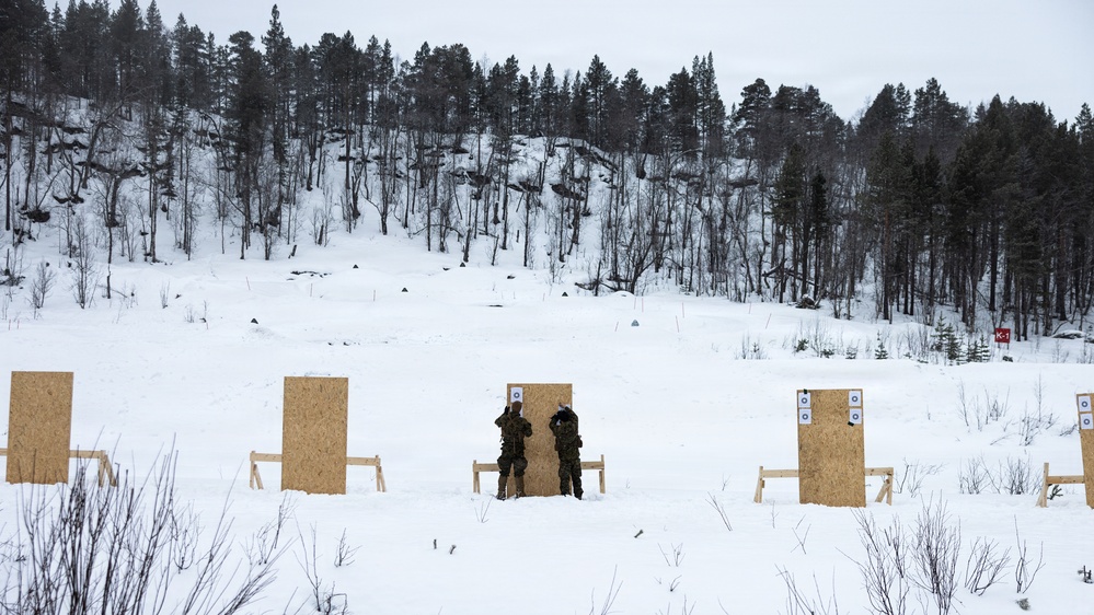 CORE26 | U.S. Marines Participate in a Live-Fire Range
