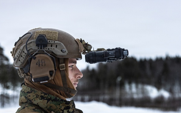 CORE26 | U.S. Marines Participate in a Live-Fire Range