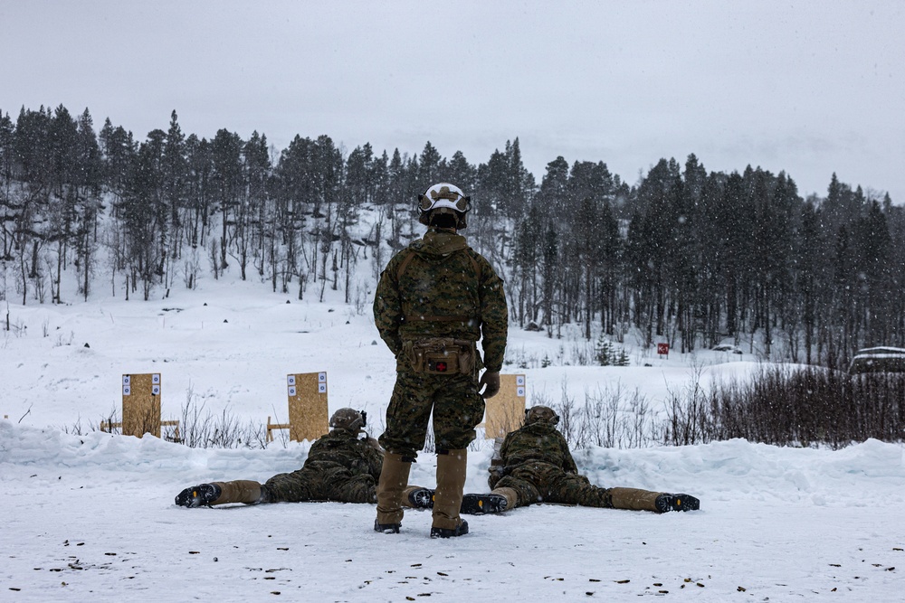 CORE26 | U.S. Marines Participate in a Live-Fire Range