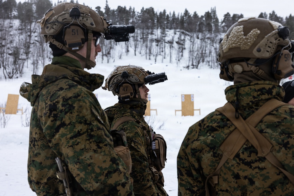 CORE26 |  U.S. Marines Participate in a Live-Fire Range