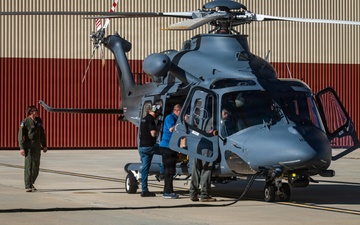 412th Test Wing completes MH-139A Grey Wolf electromagnetic compatibility testing