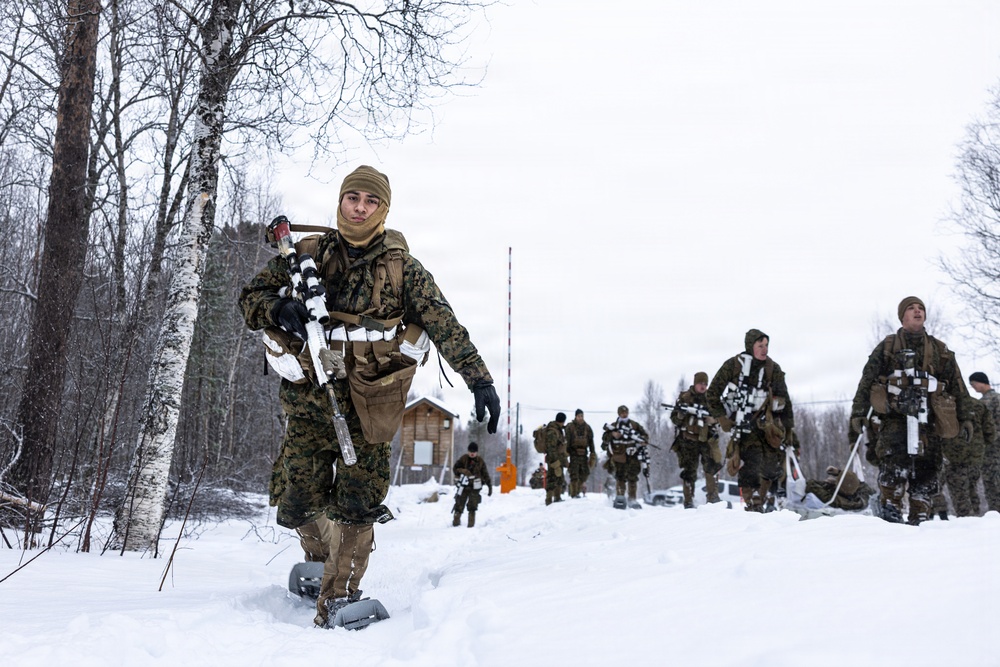 CORE26 | U.S. Marines Participate in a Live-Fire Range
