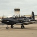 T-6B Texan II Taxis on Flight Line