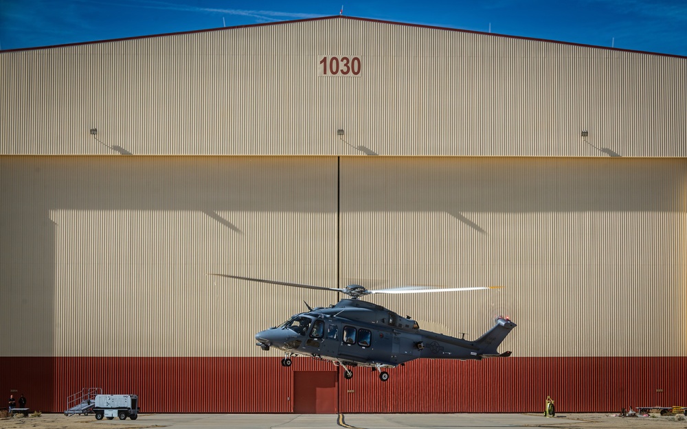 412th Test Wing completes MH-139A Grey Wolf electromagnetic compatibility testing