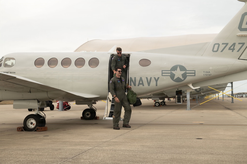 Student Naval Aviators Complete Solo Flight