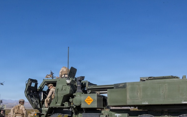1/11 Launches HIMARS During SLTE 1-26