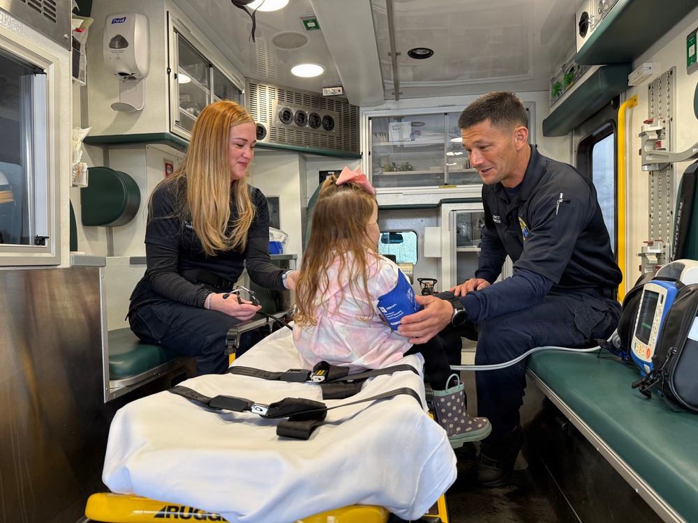 Fort Rucker EMS launches S.T.A.R. Kids Program