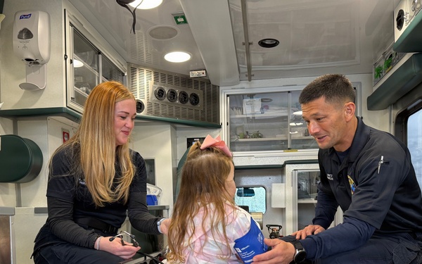 Fort Rucker EMS launches S.T.A.R. Kids Program