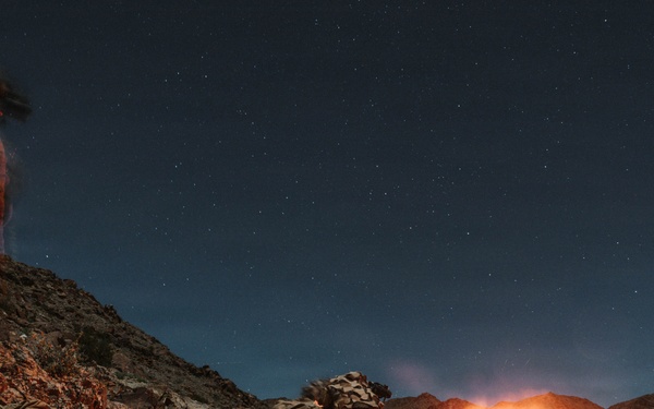 3rd Battalion, 7th Marines Conducts Company Night Attacks at Range 400 During ITX 1-26