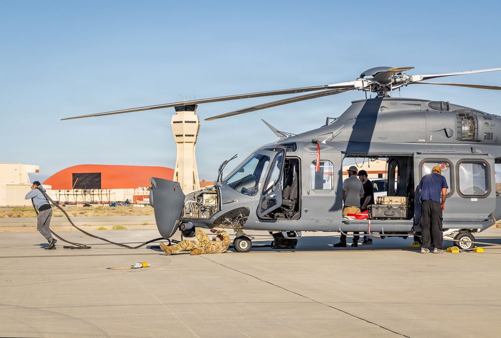 412th Test Wing completes MH-139A Grey Wolf electromagnetic compatibility testing
