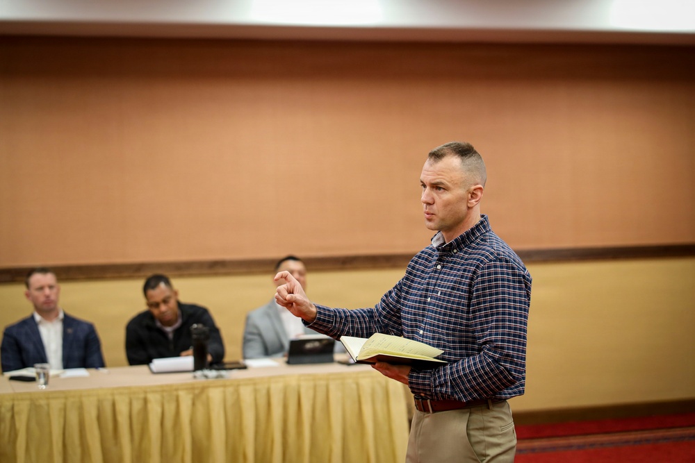 8th Marine Corps District conducts Triad Training