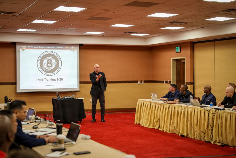 8th Marine Corps District conducts Triad Training