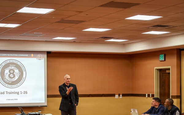 8th Marine Corps District conducts Triad Training