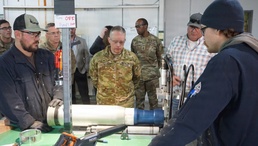 JMC commanding general makes first visit to Tooele Army Depot