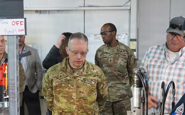 JMC commanding general makes first visit to Tooele Army Depot
