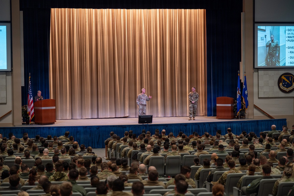 AU/CC engages with students at SOS