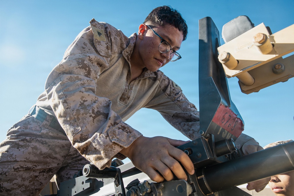 Combat Logistics Battalion 7 conducts the Motorized Operations Course