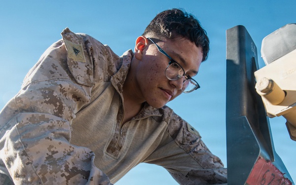 Combat Logistics Battalion 7 conducts the Motorized Operations Course