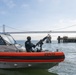 MSST San Francisco conduct security escorts in San Francisco Bay