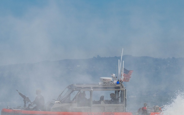 MSST San Francisco conduct security escorts in San Francisco Bay