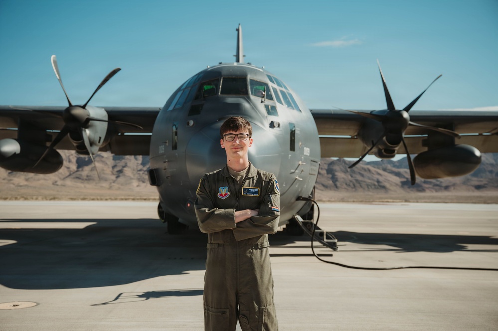 Allied aircraft train during Red Flag-Nellis 26-1