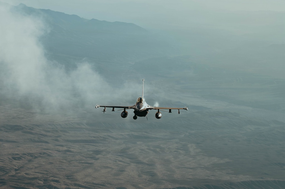 Allied aircraft train during Red Flag-Nellis 26-1