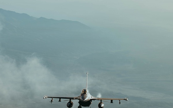 Allied aircraft train during Red Flag-Nellis 26-1