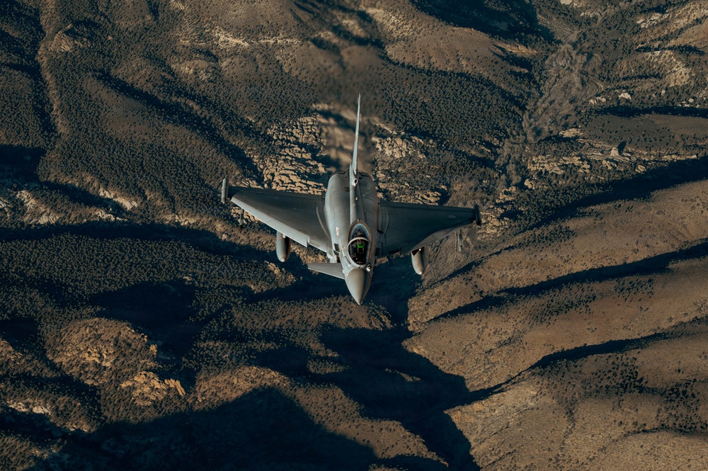 Allied aircraft train during Red Flag-Nellis 26-1