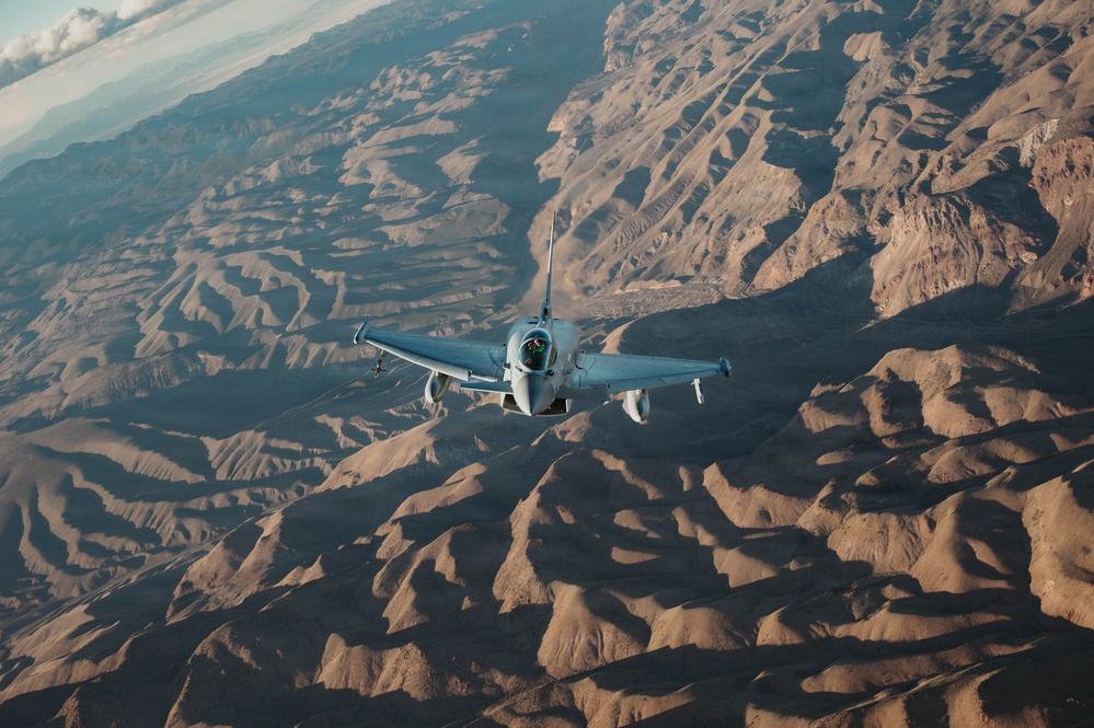 Allied aircraft train during Red Flag-Nellis 26-1