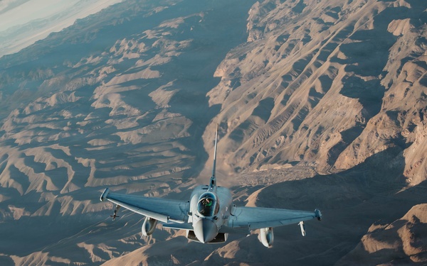 Allied aircraft train during Red Flag-Nellis 26-1