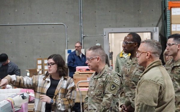 JMC commanding general makes first visit to Tooele Army Depot